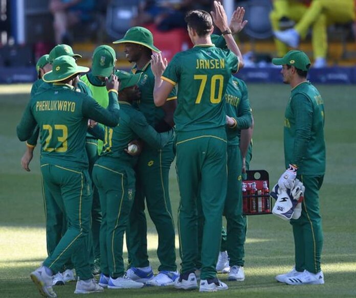 AUS vs SA 5th ODI South Africa defeated Australia by 122 runs, won the series 3-2