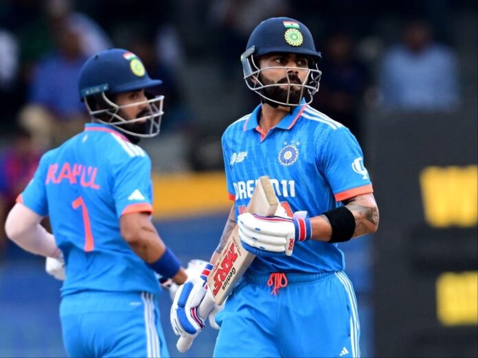 Asia Cup 2023 IND vs PAK Super 4 Match reserve day India scores 356 runs against Pakistan KL Rahul, Rohit Sharma