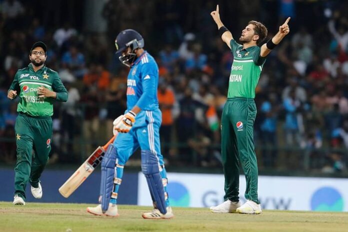 Asia Cup 2023 Pakistani bowlers wreaked havoc on India, all out for the first time in Asia Cup