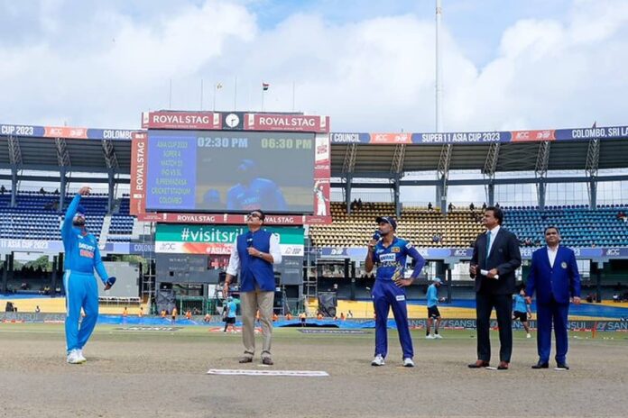 Asia Cup 2023: Rohit won the toss and chose to bat; Shreyas out of the match due to injury, Team India will field with 3 spinners