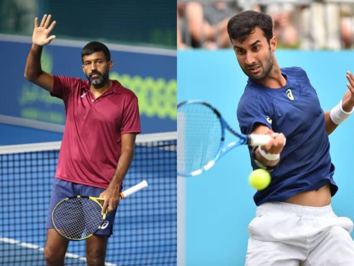 Asian Games 2023 Big Shock for India, Gold medal favorite Rohan Bopanna and Yuki Bhambri lost in tennis doubles