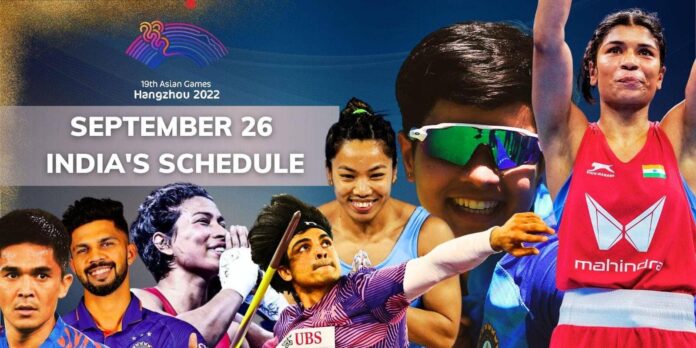 Asian Games 2023 Day 3 Full Schedule of India, India-Pakistan Face off in volleyball, Bhavani Devi hopes for gold