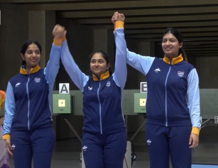 Asian Games 2023 India Got 2 silver medals in shooting and rowing, women cricket team also confirmed medal