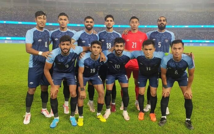 Asian Games 2023 Indian football team's shameful defeat, defeated by Saudi Arabia 2-0 and knocked out of the tournament