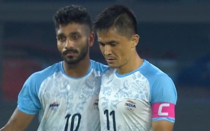 Asians Games 2023 Indian football team beats Bangladesh 1-0, Sunil Chhetri scores the winning goal