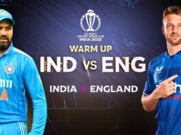 IND vs ENG Warm-Up Match: Rain washed out the match between India and England, match between Australia and Netherlands from 7 o'clock