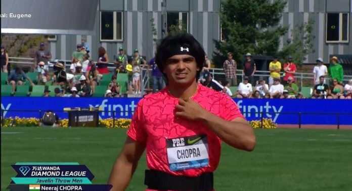 Diamond League 2023 Neeraj Chopra missed gold, won silver medal by throwing javelin 83.80 meters