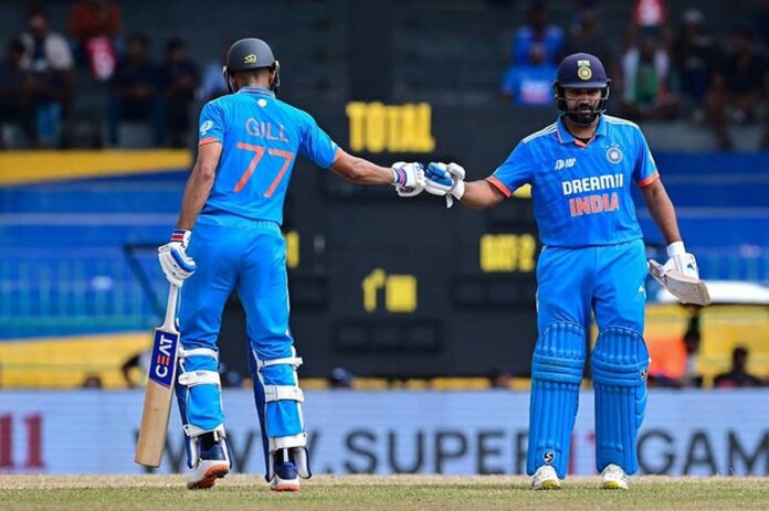 Asia Cup 2023 Live: Rain disrupted the match; India 147/2, Rohit and Shubman scored half centuries