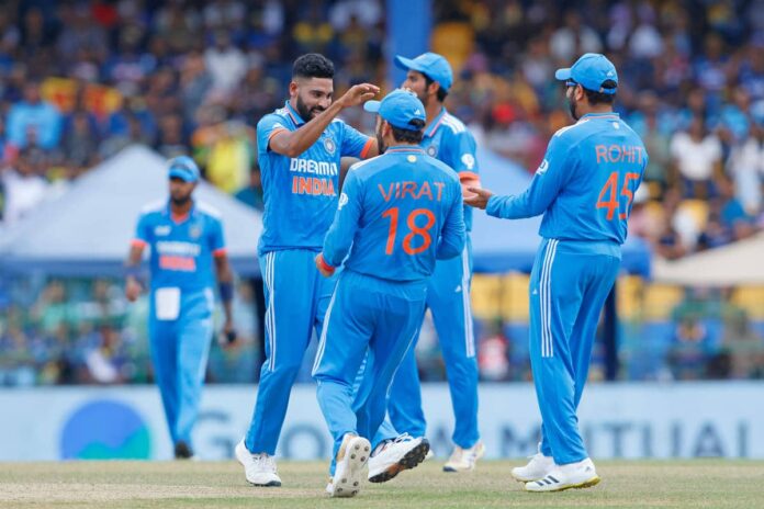 IND Vs SL Asia Cup Final Live match updates India Vs Sri Lanka Mohammed Siraj Jasprit Bumrah Sri Lanka won the toss