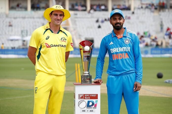 IND vs AUS 1st ODI India won the toss and chose to bowl; Rituraj, Shreyas and Ashwin return to ODI