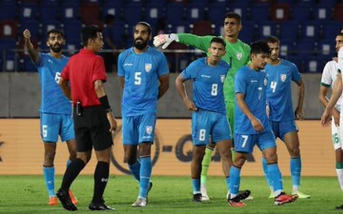 Kings Cup 2023 India lost in semi-finals, Iraq beat 5-4 in penalty shootout