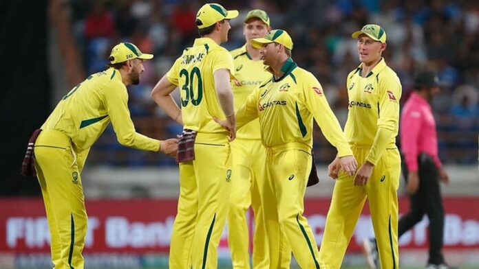 Last change in Australia Cricket Team before the World Cup, Marnus Labuschagne will replace injured Ashton Agar