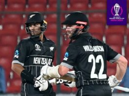 NZ vs PAK Warm-Up Match Pakistan blown away by the storm of Kiwi batsmen, New Zealand defeated by 5 wickets