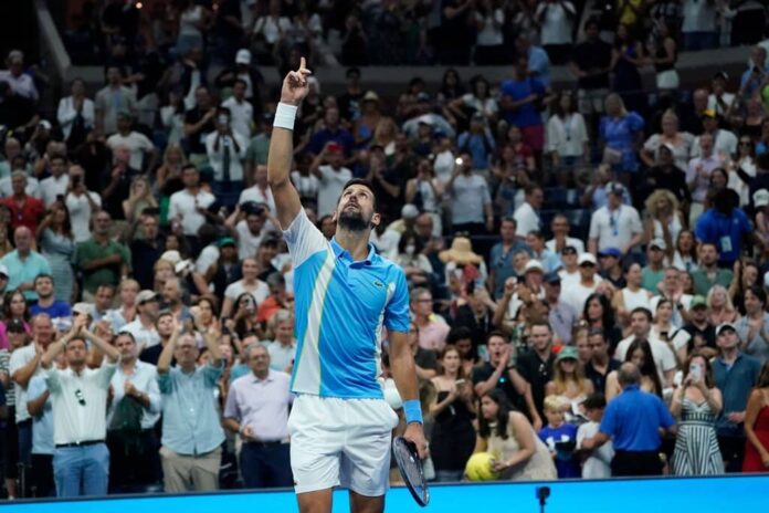 US Open 2023 Djokovic reaches the final for a record 10th time, world number 1 Carlos Alcaraz loses to Madvedev