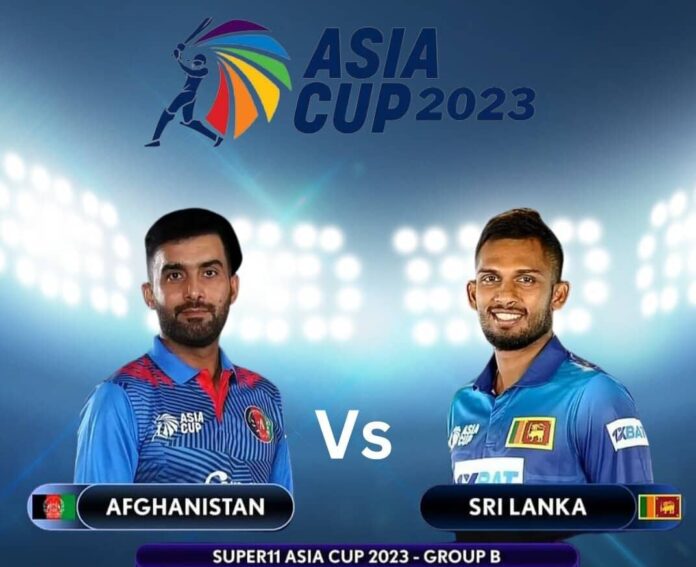 Asia Cup 2023 sl vs afg match today, Sri Lanka looking to seal Super 4 spot, live updates and possible playing xi