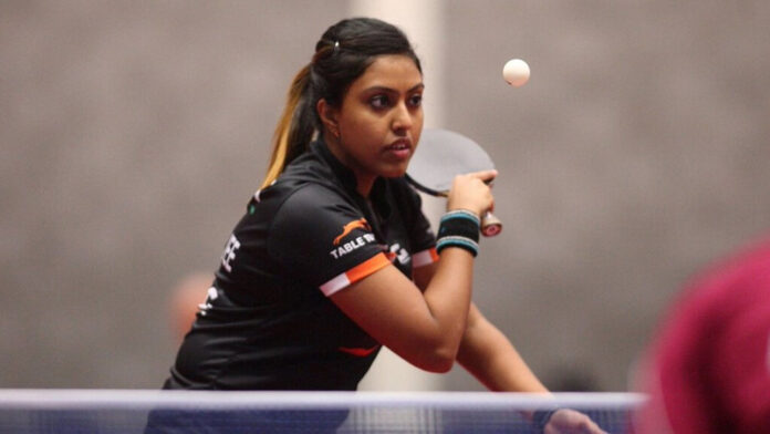 Asian Games 2023 Indian women's table tennis team defeated Nepal by 3-0 to top Group F to enter the knockouts