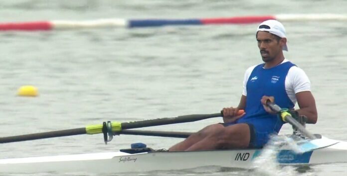 Asian Games 2023 Balraj Panwar missing out for medal] finishes 4th in the Men's Singles Sculls event