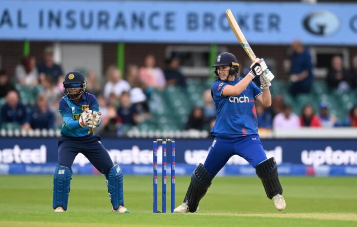 ENG w vs SL W 3rd odi, England beat sri lanka by 151 runs, Nat Sciver-Brunt has broken the record for England's fastest century in women's ODI cricket