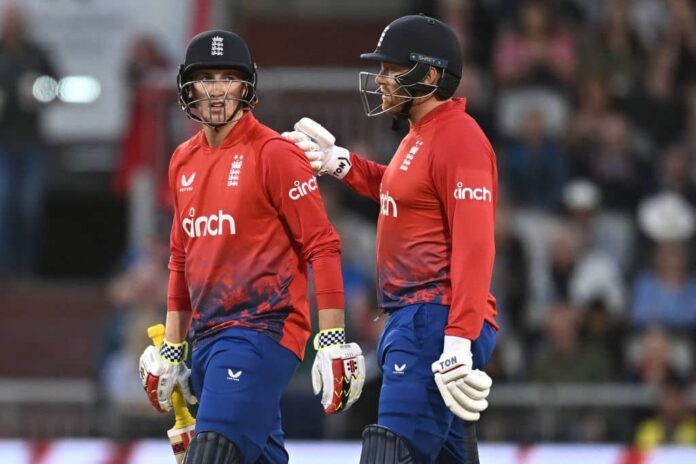 ENG vs NZ England beat newzealand by 95 runs, Jonny Bairstow Shines as Player of the Match with an Unbeaten 86 off 60 Balls