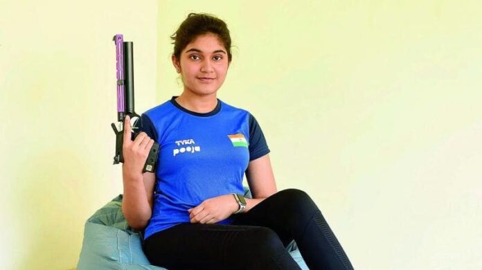 Asian Games 2023 manu bhaker misses medal, Esha Singh wins individual silver medal in women's 25m pistol event