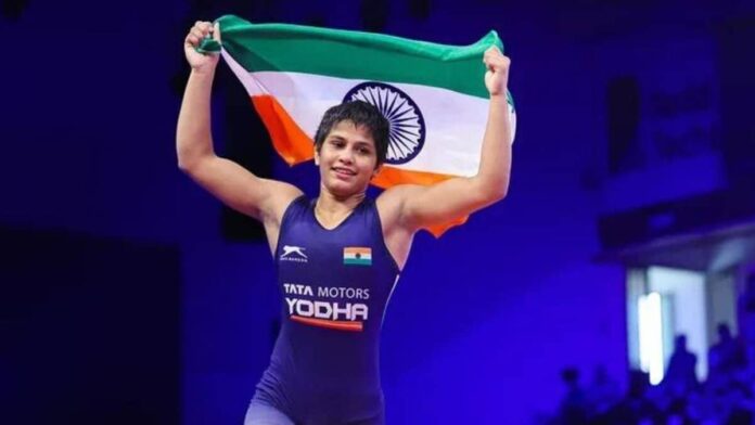 World Wrestling Championships Antim Panghal bags bronze, secures 2024 Paris Olympic quota