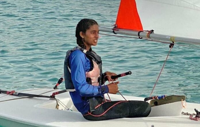 Asian Games 2023 another silver medal for india 17-year-old Neha Thakur wins silver medal in Girl's Dinghy ILCA4 sailing event