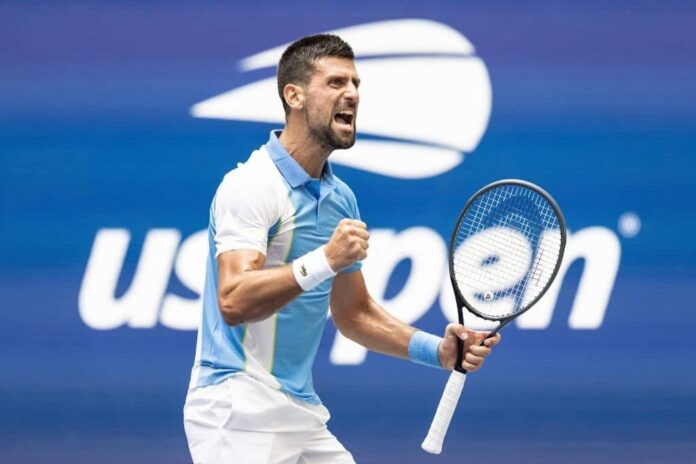 US Open 2023 Novak Djokovic continues to prove his worth With nearly 47 Grand Slam semifinals, surpasses Roger Federer's record