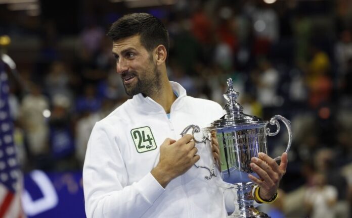 US Open 2023 Novak Djokovic beats Daniil Medvedev in final to win his 24th Grand Slam title