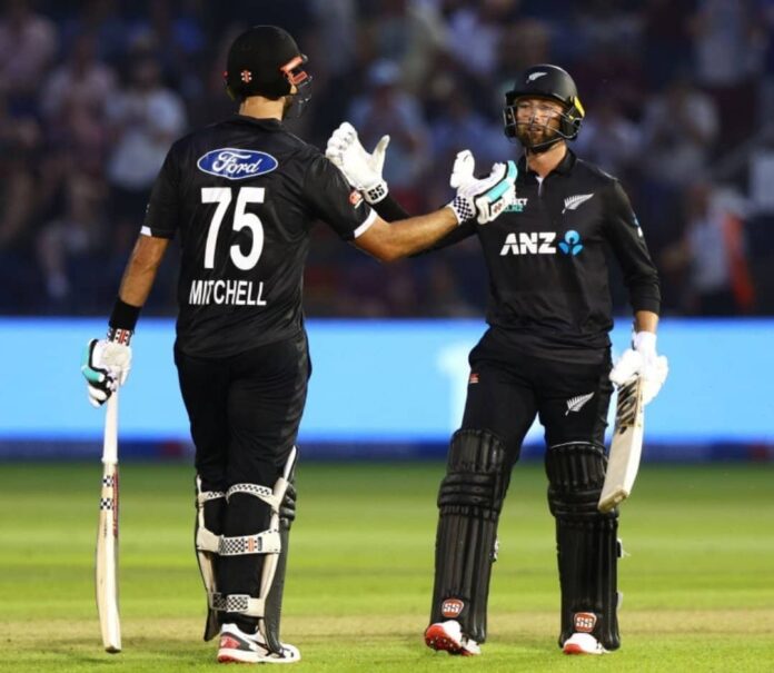 ENG vs NZ 1st odi, Devon Conway and Daryl Mitchell brilliant tons, New Zealand beat England by 8 wickets