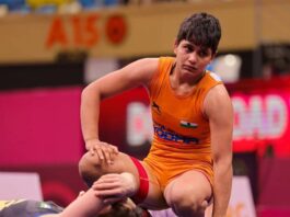 World Wrestling Championship Antim Panghal loses in semis, to fight for bronze and Olympics quota