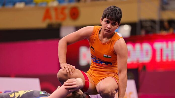 World Wrestling Championship Antim Panghal loses in semis, to fight for bronze and Olympics quota