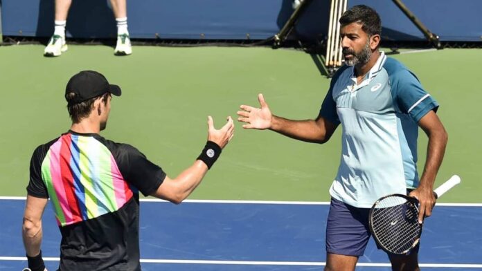 US Open 2023 rohan Bopanna and Ebden duo knock OUT 5 time Grand Slam Champions Herbert/Mahut 7-6, 6-2 to storm into US Open Doubles FINAL