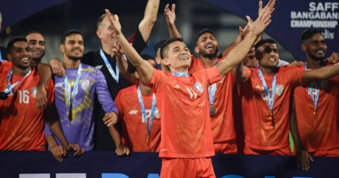 Asian games 2023 aiff announced 17 member indian football squad, sunil chhetri will lead the team