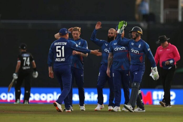 ENG vs NZ 2nd odi, England won by 79 runs, incredible fight back to level the 4 match series