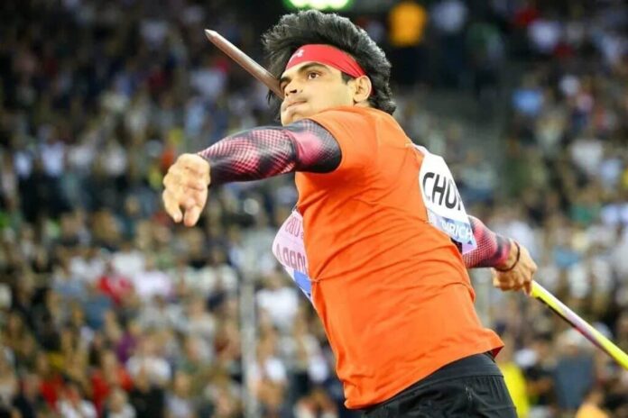 Zurich Diamond League World Champion and Olympic gold medalist Neeraj chopra secured the second position in the men's javelin throw event