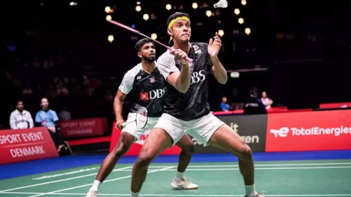 China Open Badminton Satwiksairaj Rankireddy, Chirag Shetty bow out in opening round of Tournament