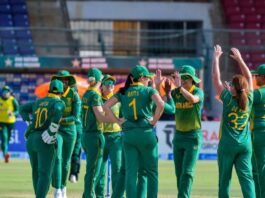 PAK W vs SA W South Africa women beat Pakistani women by 6 wickets to clinch the series 2-0