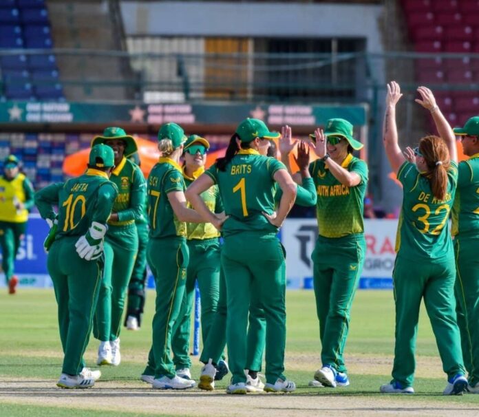 PAK W vs SA W South Africa women beat Pakistani women by 6 wickets to clinch the series 2-0