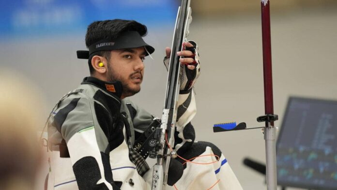 Asian Games 2023 another medal from shooting, Aishwary Pratap Singh Tomar clinches silver, disappointment from squash team, lost semifinal match