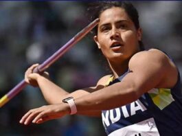 Asian games 2023 live update annu rani bags gold medal for india in javelin throw