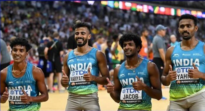 Asian Games 2023 After Neeraj, men's team won gold in 4x400 meter relay, women got silver