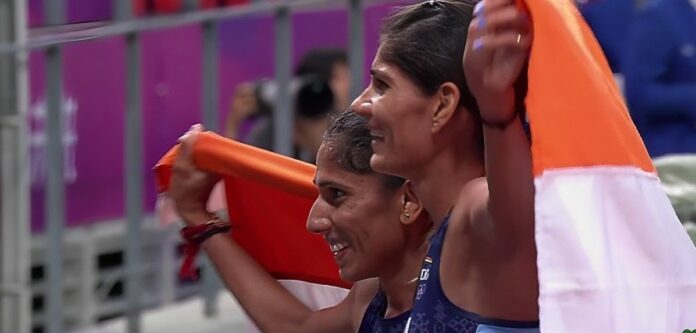 Asian Games 2023 India created history in steeplechase final, Parul Chaudhary won silver