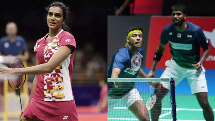 BWF Arctic Open 2023 Badminton Satwik-Chirag get top seed, difficult draw for PV Sindhu