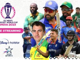 Cricket World Cup 2023 Full Schedule Live Streaming Disney + Hotstar, Star Sports network