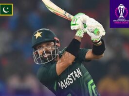 ICC cricket world cup 2023 pak vs sl live Score Pakistan beat Sri lanka by 4 wickets Pakistan vs Sri lanka