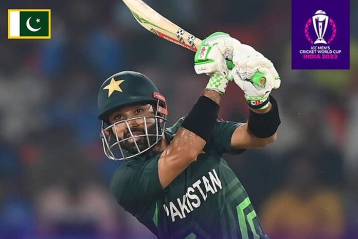 ICC cricket world cup 2023 pak vs sl live Score Pakistan beat Sri lanka by 4 wickets Pakistan vs Sri lanka