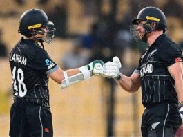 World Cup 2023 New Zealand defeated Afghanistan by 149 runs, reached the top