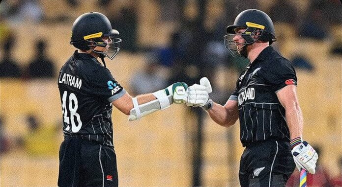 World Cup 2023 New Zealand defeated Afghanistan by 149 runs, reached the top