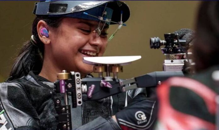 Asian Para Games 2023 Avani lekhara bags gold medal in shooting