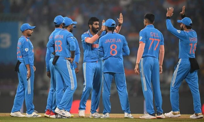 ICC Cricket World Cup 2023 ENG vs IND Jaspreet Bumrah Mohammad Shami